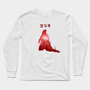 Godzilla Long Sleeve T-Shirt